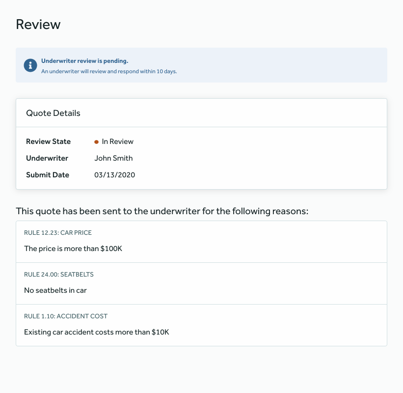 Review Panel In-Review